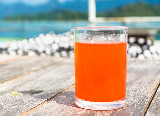 alkaline juice